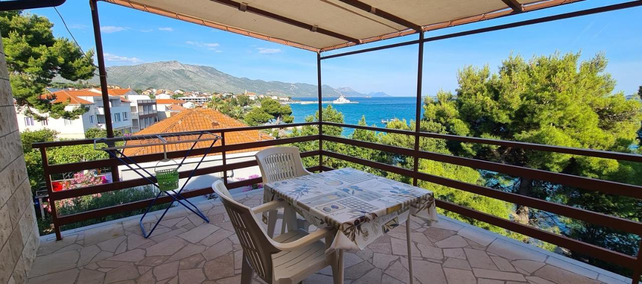 Apartments By The Sea Orebic, Peljesac - 16648 Orebić Exterior foto